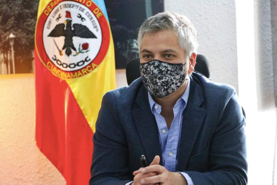Gian Carlo Gerometta, presidente de la Federación Nacional de Municipios y alcalde de Mosquera (Cundinamarca).