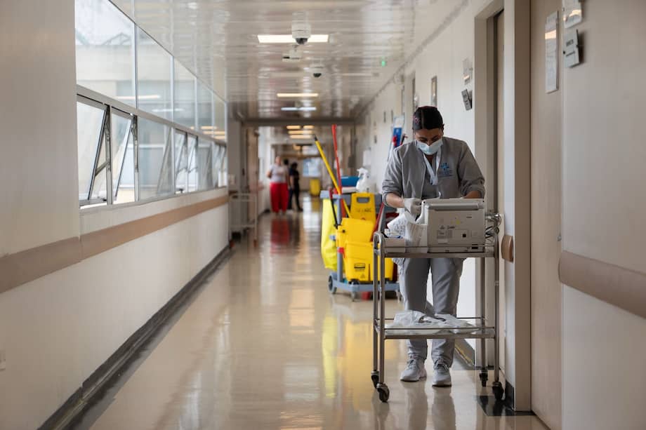 En más de 400 municipios, el hospital público es la única institución de salud disponible en el territorio. /Terumoto Fukuda