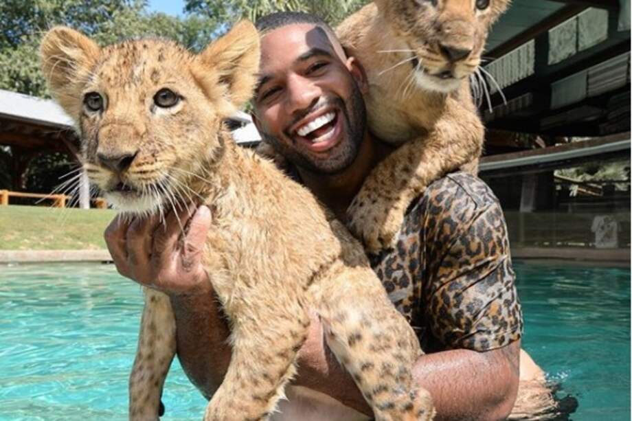 Mike Houlston, trabajador de un zoológico de Miami. / @therealtarzann