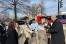 En San Valentín, las flores de Colombia engalanan el Congreso de Estados Unidos