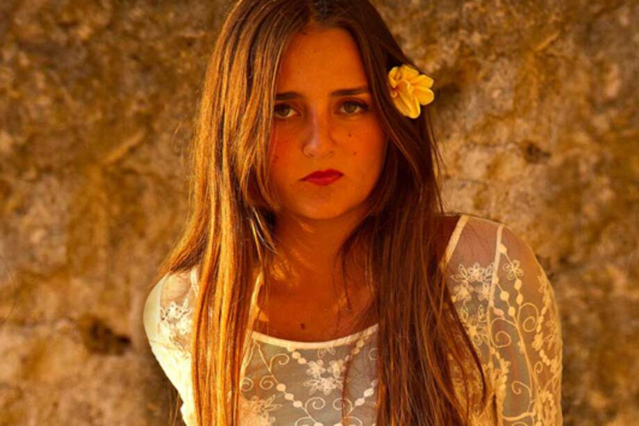 Esta es la joven que vendió su virginidad. Foto tomada de Facebook.