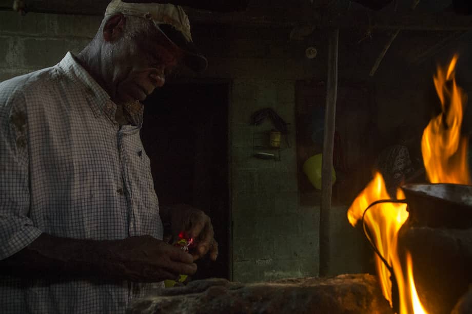 Domingo Chalá fue el sepulturero de la masacre de Bojayá, ocurrida hace 16 años. / Archivo Particular