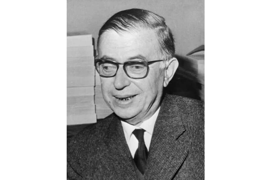 Jean Paul Sartre, exponente del existencialismo francés, falleció el 15 de abril de 1980. / Archivo particular