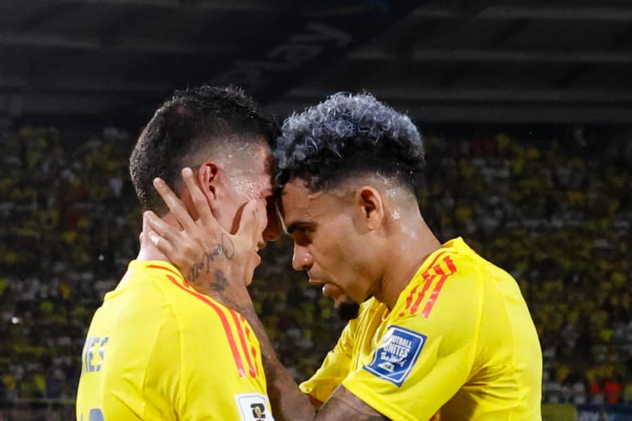 James Rodríguez y Luis Díaz liderarán a Colombia en el Mundial de 2026.
