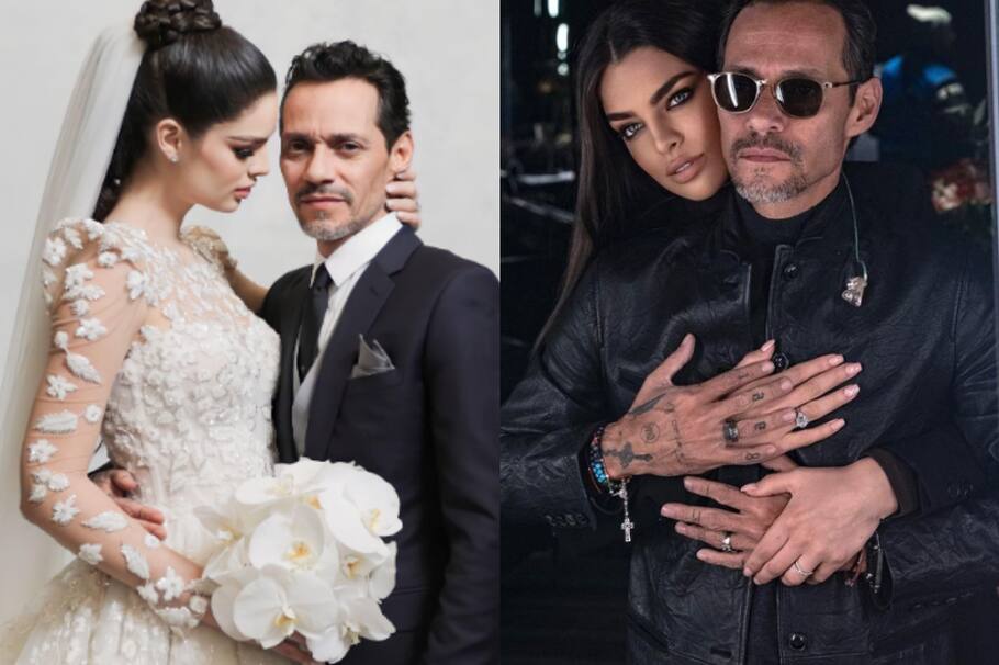 Marc Anthony y Nadia Ferreira podrían estar esperando su primer hijo.