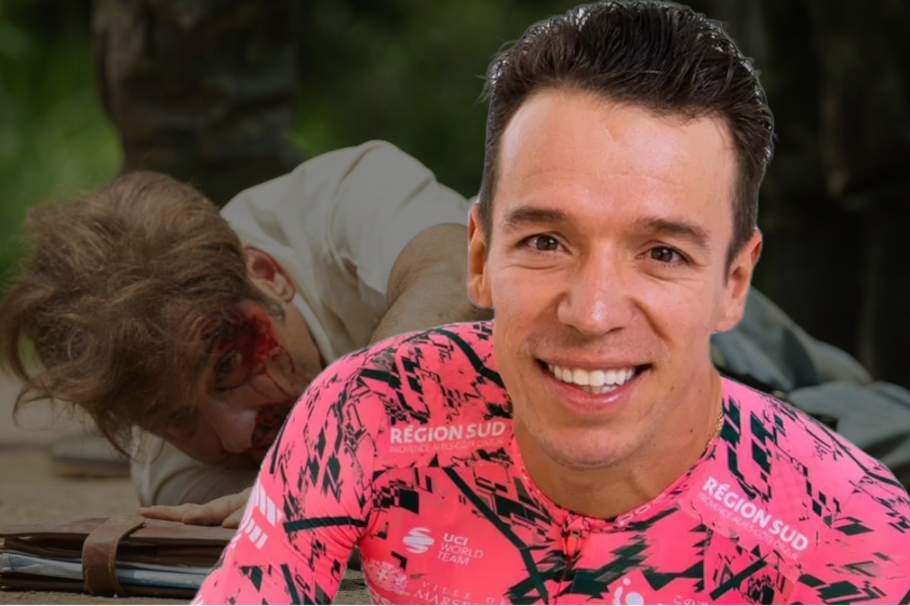 Rigoberto Urán se mostró conmovido por las escenas de la novela 'Rigo'