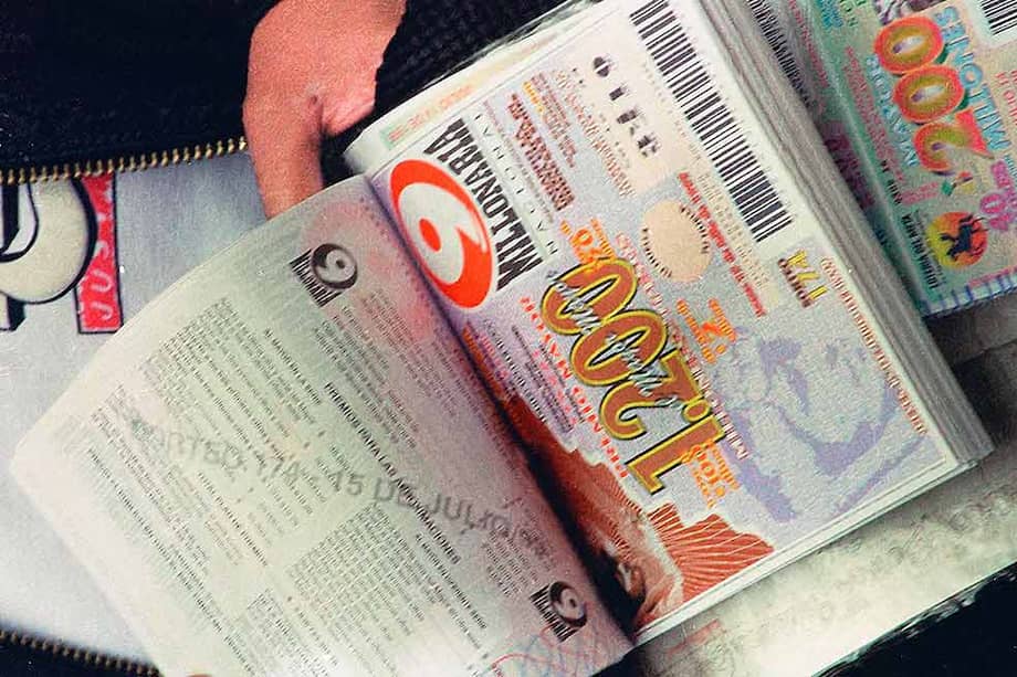 La Nueve Millonaria fue una de las loterías más reconocidas durante sus 15 años de existencia. / Archivo - El Espectador