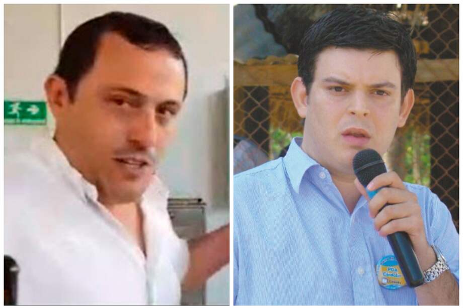 Sami Spath (Izq) y Alejandro Lyons (der). / Tomada de www.lapiragua.co y cotesía El Heraldo