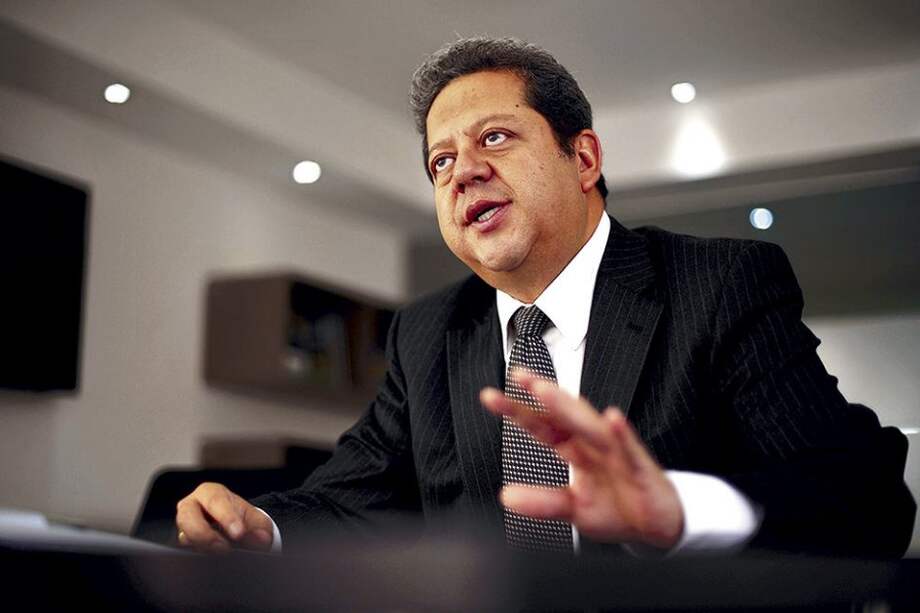 Luis Dussán cree que ante la tasa de cambio hay que incentivar el cultivo, por ejemplo, de maíz y sustituir importaciones. / Andrés Torres