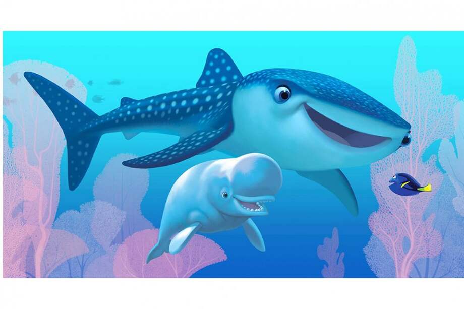 "Buscando a Dory". / Cortesía