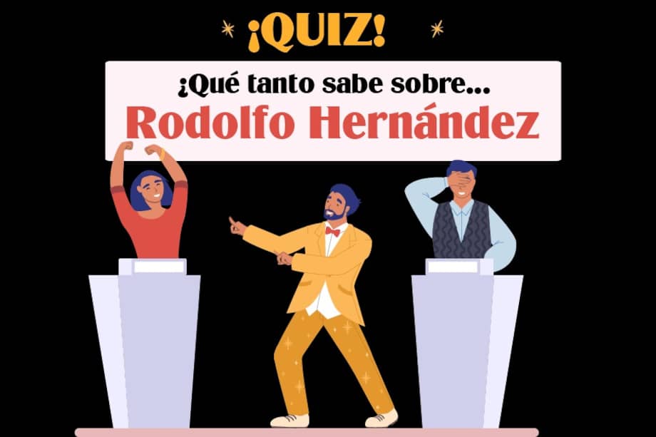 ¿De dónde es? ¿Cuál es su plan de gobierno? Test sobre Rodolfo Hernández
