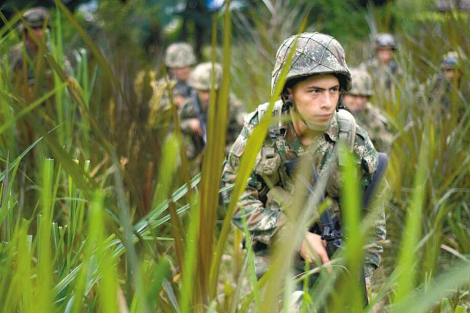 Cesaron los enfrentamientos armados entre las Farc y el Ejército. / Foto: Archivo