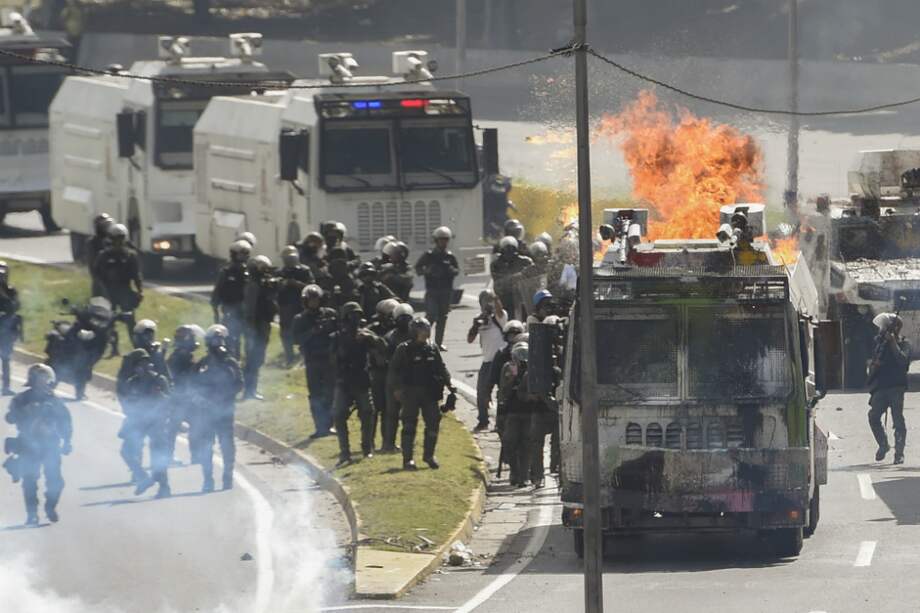 Disturbios en Venezuela han dejado decenas de muertos y heridos. AFP