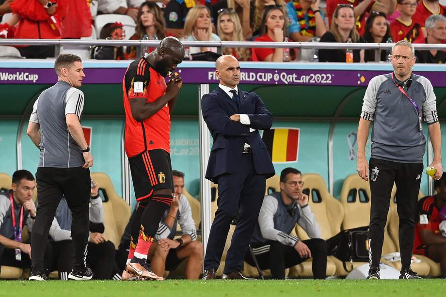 Roberto Martínez, entrenador de Bélgica.
