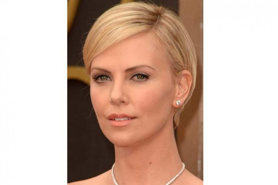 La actriz Charlize Theron.