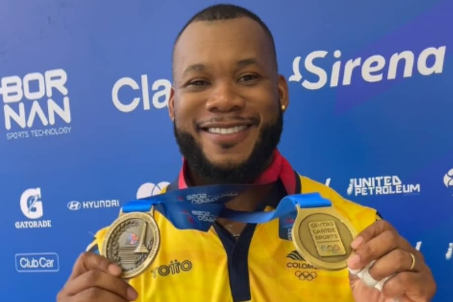 Jeison López rompió récord mundial y ganó doble oro en los Centroamericanos 2026
