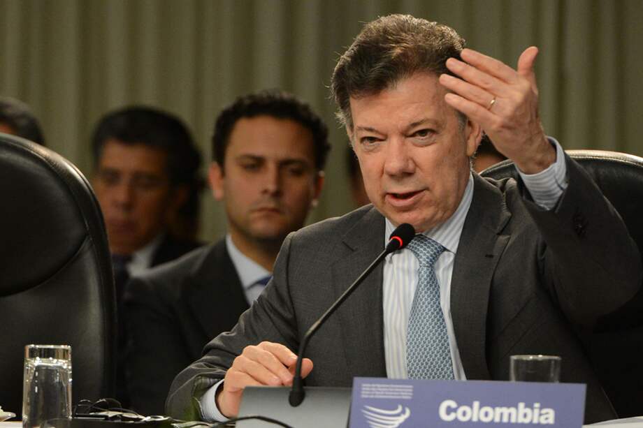 Santos sí irá a Barranquilla y Santa Marta pese a su gripa