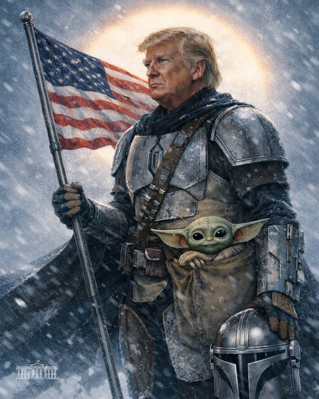 Trump and Obama take their rivalry to the Star Wars universe in the middle of # MayThe4thBeWithYou