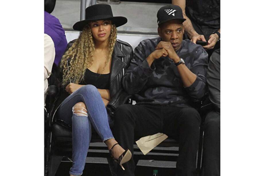 Beyoncé y Jay-Z. / Bang Showbiz