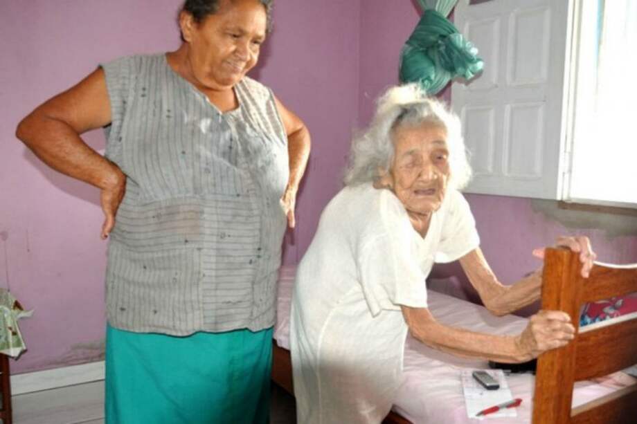 Mujer de 116 años nunca tuvo novio por temor a su padre