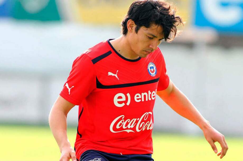 Matías Fernández, jugador referente de Chile. / Archivo El Espectador