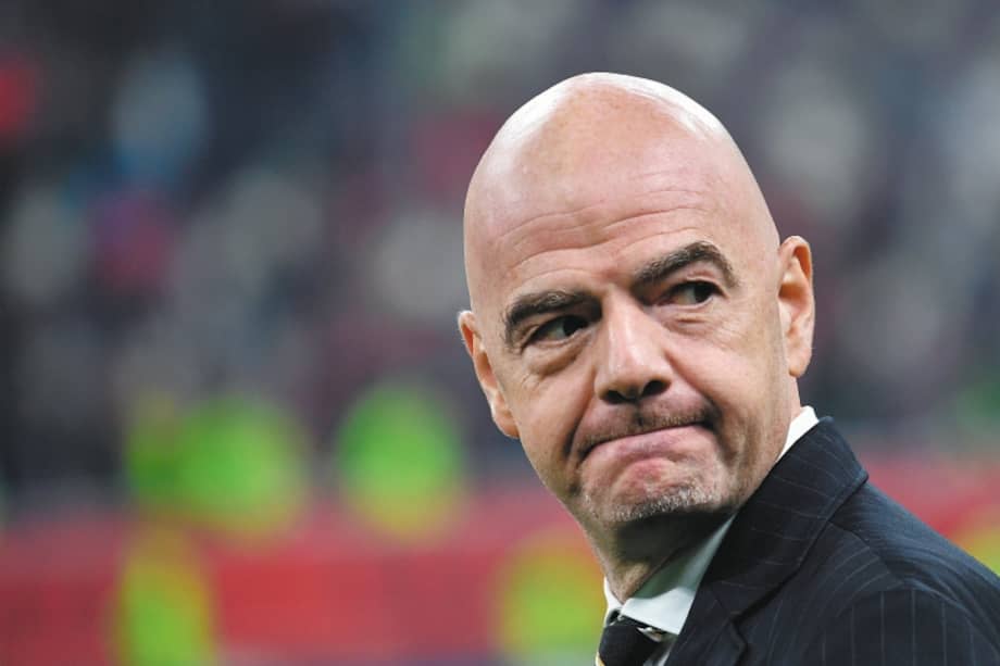 Gianni Infantino, presidente de la FIFA desde 2016.