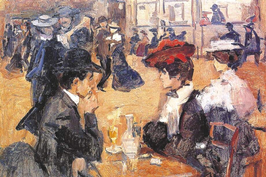 Francia será el eje temático de la edición número XI del Cartagena Festival Internacional de Música. / MIsaac Israëls, 1905, Moulin de la Galette. Imagen de dominio público