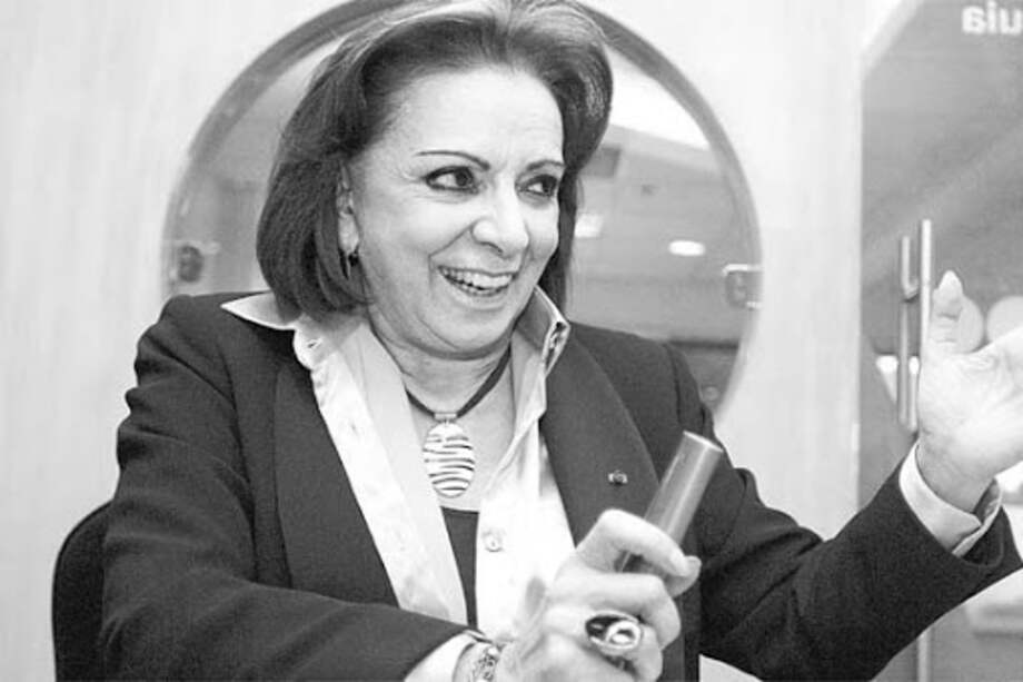 María Teresa Forero de Saade.