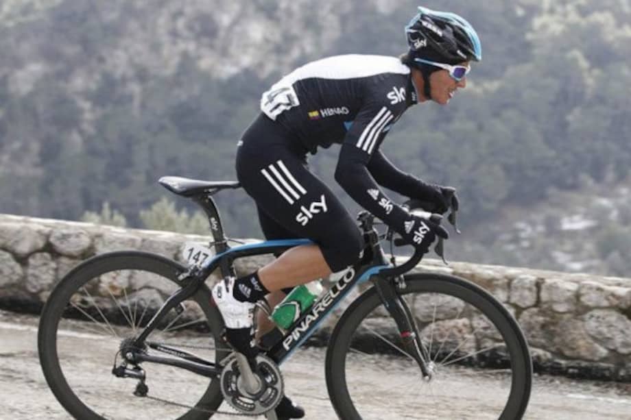 Sergio Luis Henao, sexto en primera etapa de la Vuelta al País Vasco