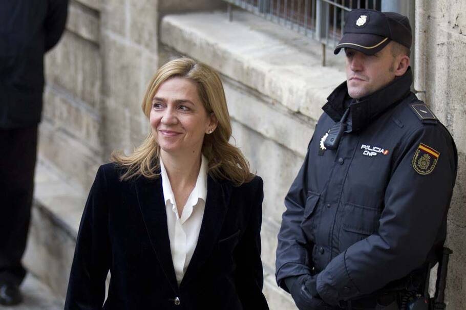 La Infanta Cristina descubrió hace pocas semanas la infidelidad de su marido, luego de 24 años de casada