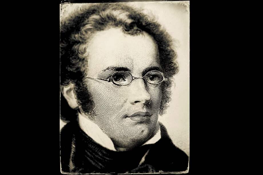 Franz Peter Schubert (Viena, 31 de enero de 1797 - 19 de noviembre de 1828). / Cortesía