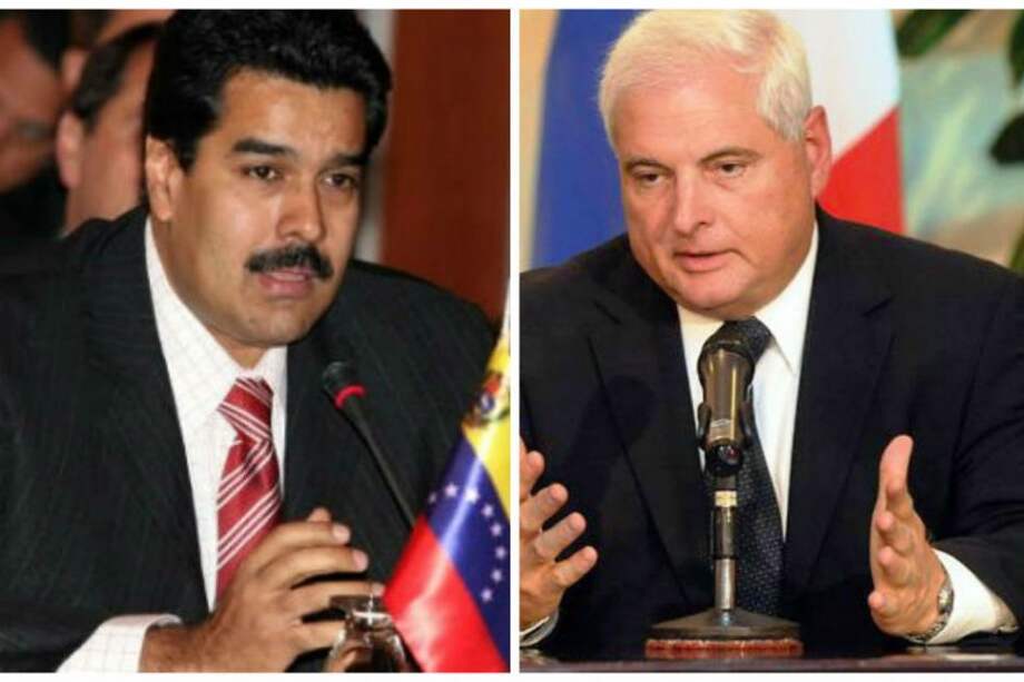 Uribe apoya a Ricardo Martinelli ante ruptura de relaciones con Venezuela