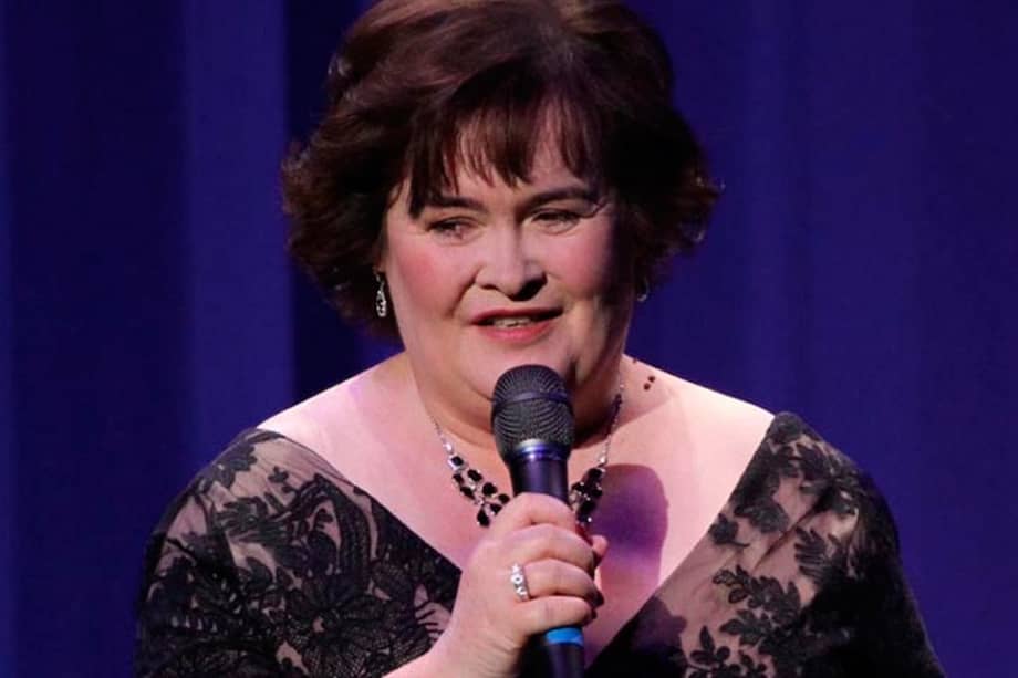 La cantante Susan Boyle. / Bang Showbiz
