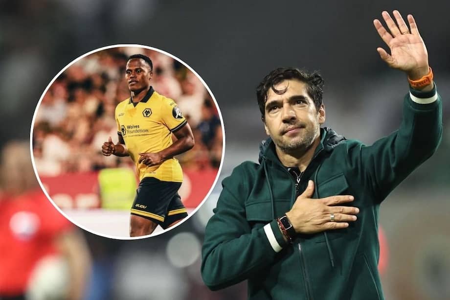 Jhon Arias estará bajo las órdenes del portugués Abel Ferreira en Palmeiras.