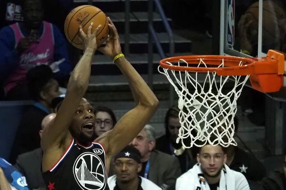 Kevin Durant, jugador de los Golden State Warriors. / EFE