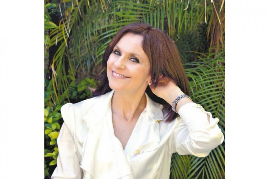 Claudia Amengua dice que quería escribir una novela que comenzara en Montevideo y terminara en una ciudad colombiana. / Lucía Alegre