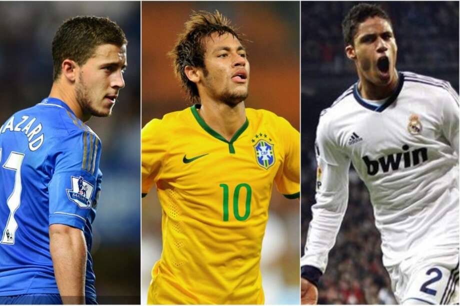 Neymar, Varane y Hazard, los jugadores a seguir en el Mundial según Mourinho