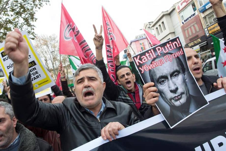 Turquía pide a sus ciudadanos que no viajen a Rusia a menos que sea necesario