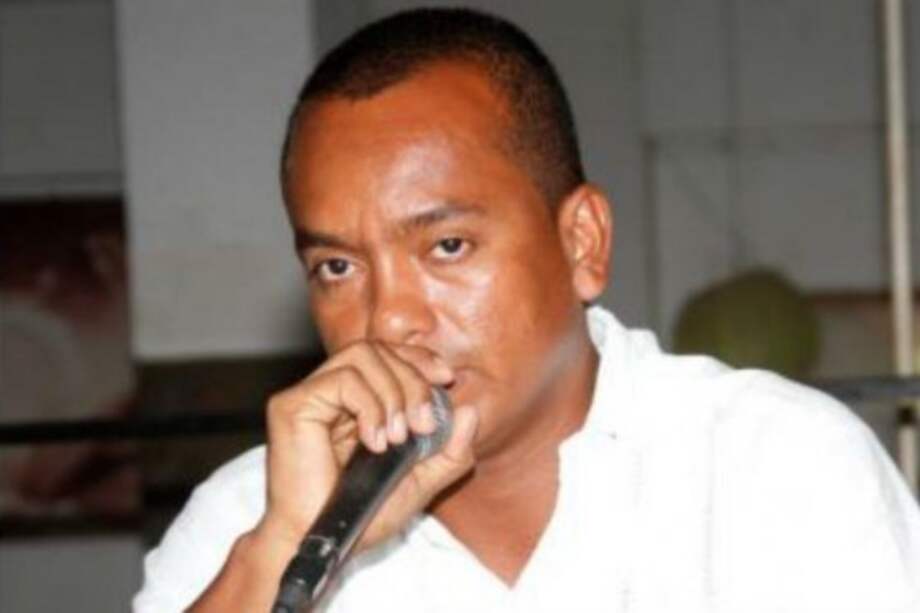 Foto: Richard Ríos Amaris, alcalde de Montecristo /Tomada de El Universal de Cartagena