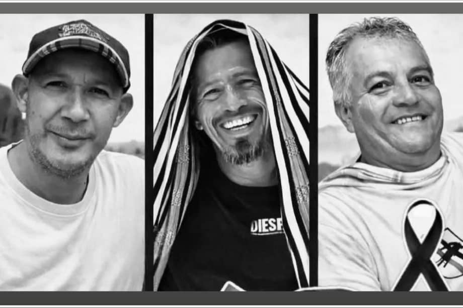 Las víctimas fueron Luis Antonio Bastidas Araujo, Juan Juvencio Cabrera Guevara y Héctor José Cabrera Tarazona.