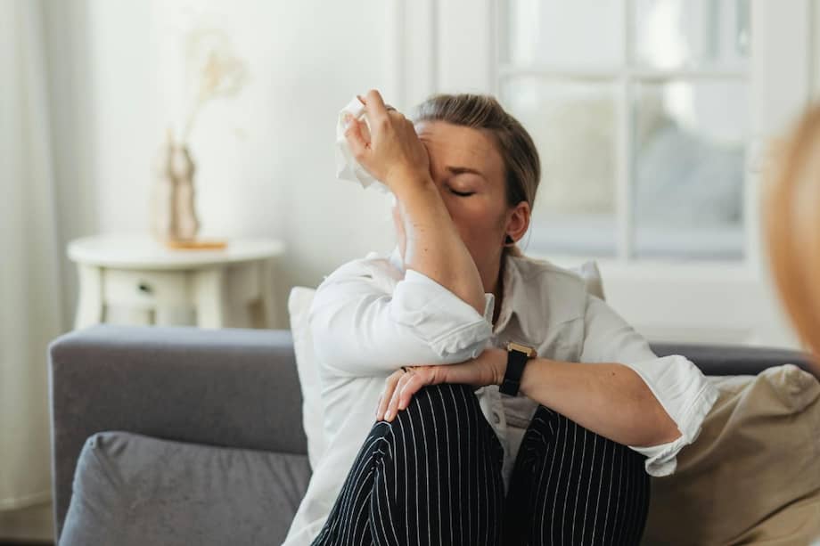 Beneficios de llorar: por qué dejar salir las lágrimas es saludable.