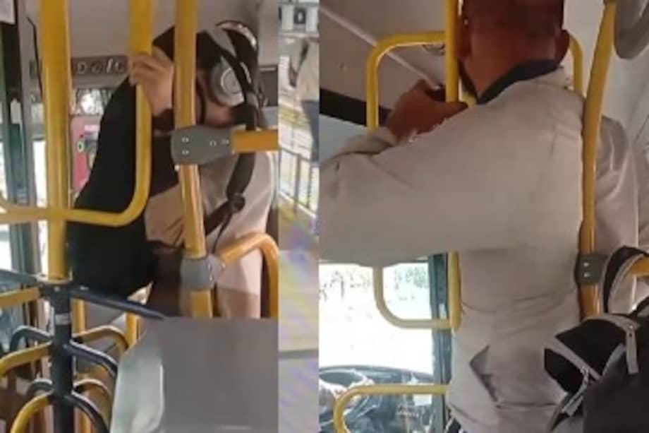 Un video dejó en evidencia que los torniquetes siguen causando incomodidad.