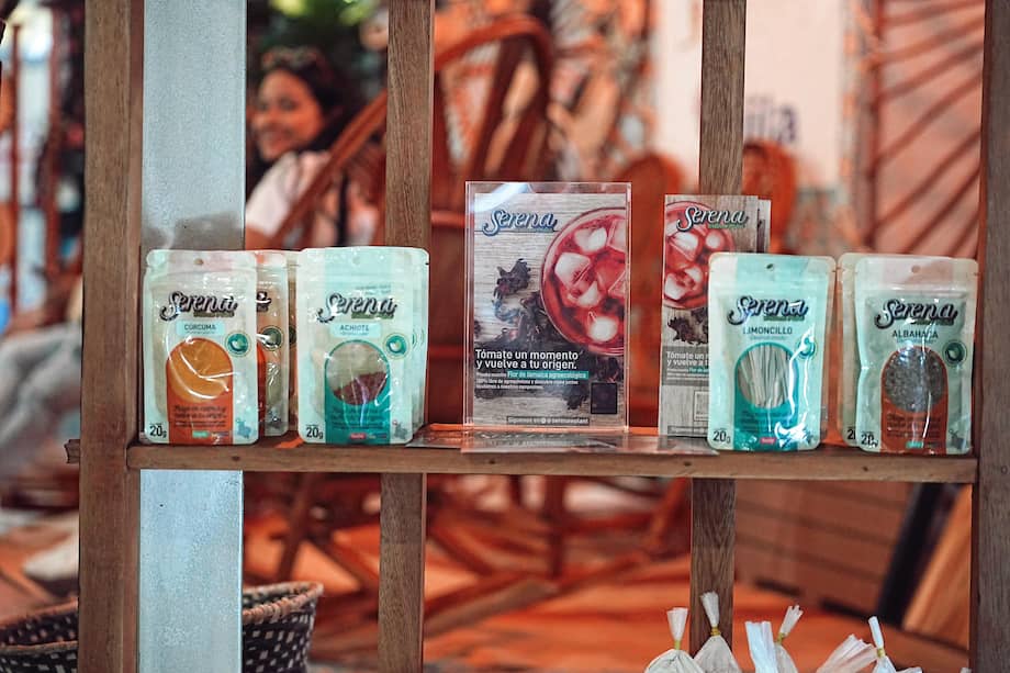 Productos Serena en sabor barranquilla.