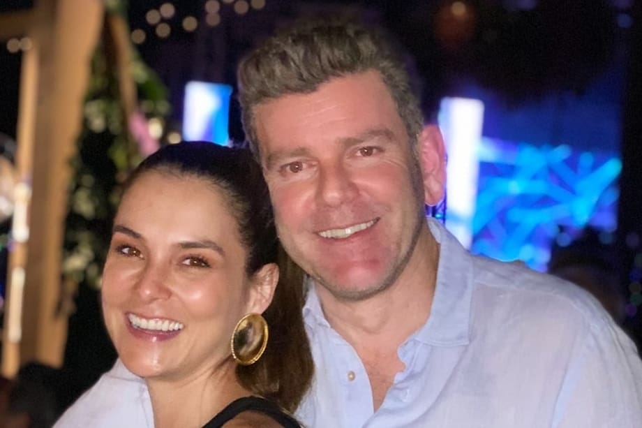 La reconocida presentadora contó detalles poco conocidos de su vida, entre ellos, cómo inició su idilio de amor con su esposo Juan Esteban Sampedro.