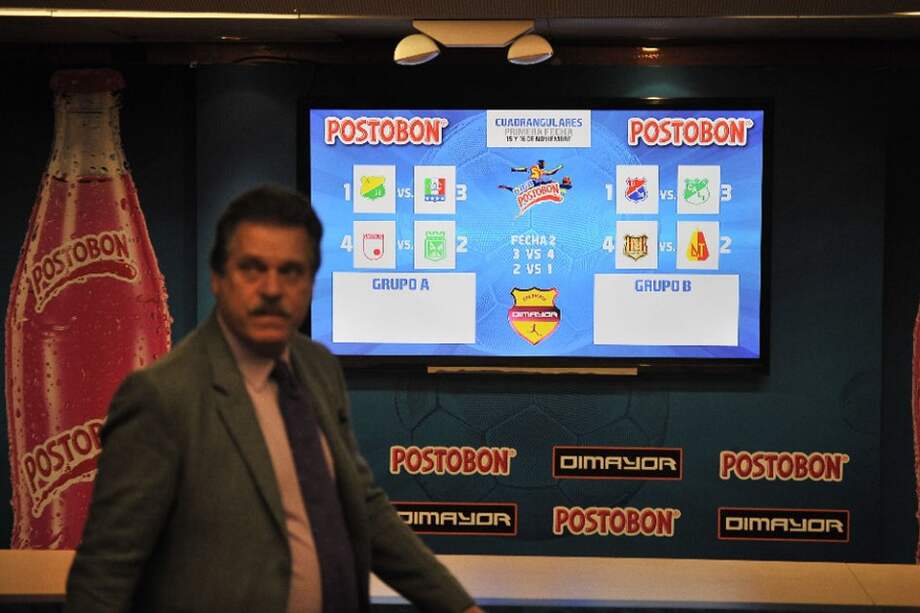 Cuadrangulares Liga Postobón. Foto: Óscar Pérez