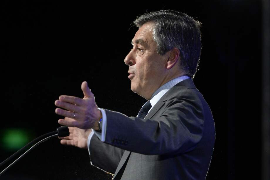 El candidato presidencial por la derecha francesa, François Fillon. / AFP