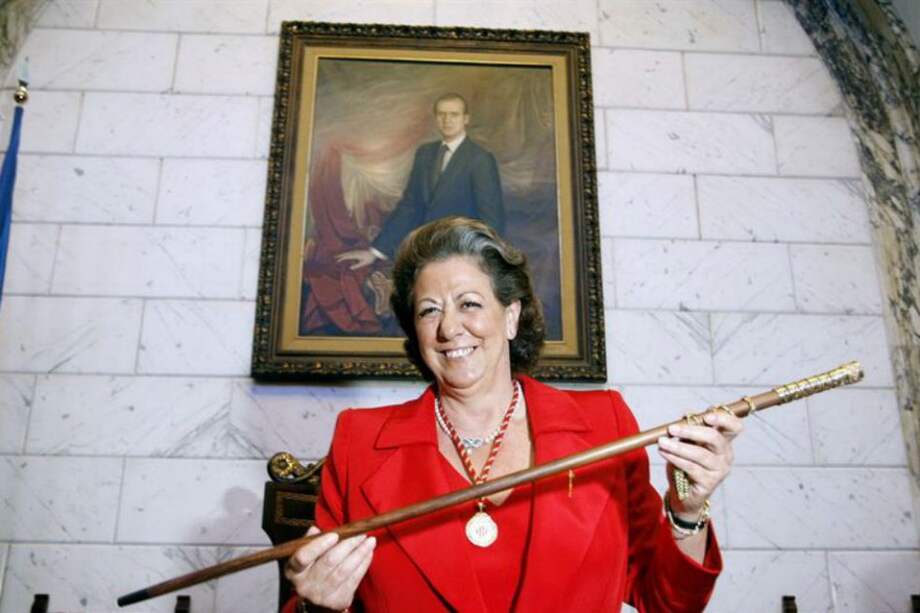 La senadora Rita Barberá, ex alcaldesa de Valencia. / Archivo EFE