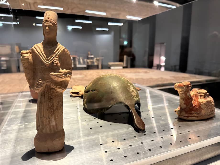 Cinco mil años de historia: los tesoros rescatados de Gaza