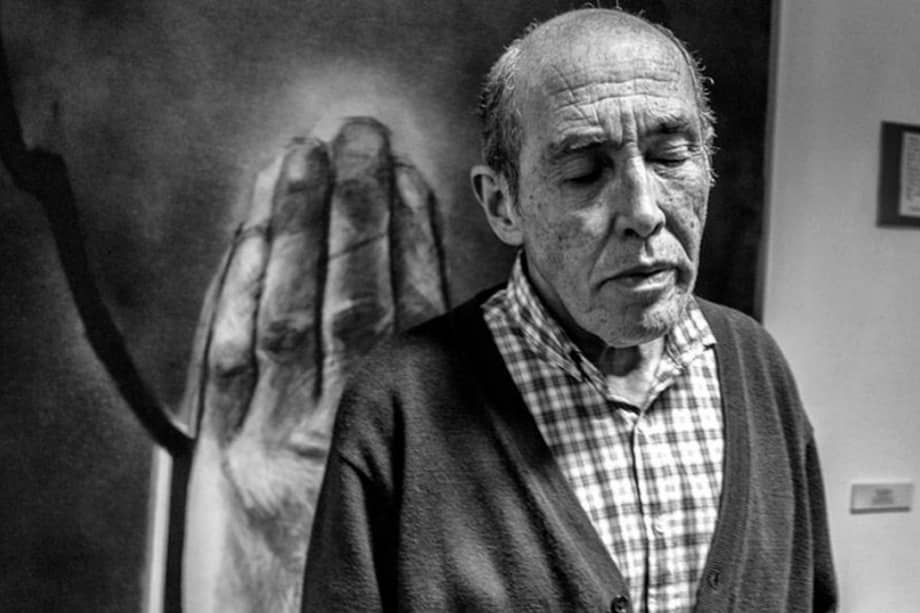 La fotografía pertenece a uno de los sobrevivientes de la dictadura de Augusto Pinochet entre 1973 y 1990. / EFE