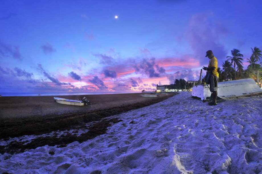 En el archipiélago se encuentra una barrera de coral que alberga más de 50 especies de corales y 100 de esponjas. Desde el año 2000 hace parte de la Reserva de Biosfera Seaflower. / Fotos: Cristian Garavito